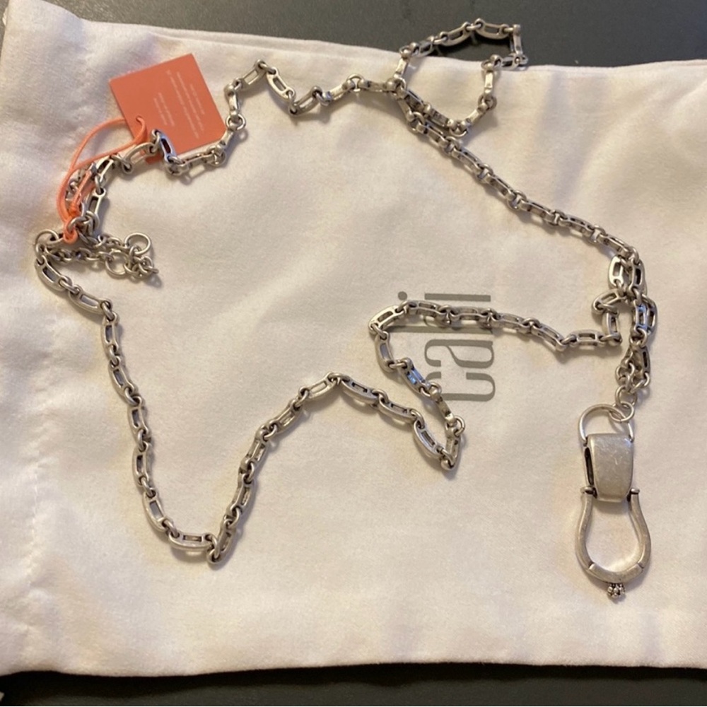 Cabi Stirrup Necklace